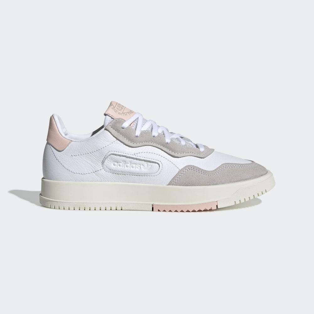 Originals Adidas SC Premiere Dama Romania - Albi/Roz EE6040